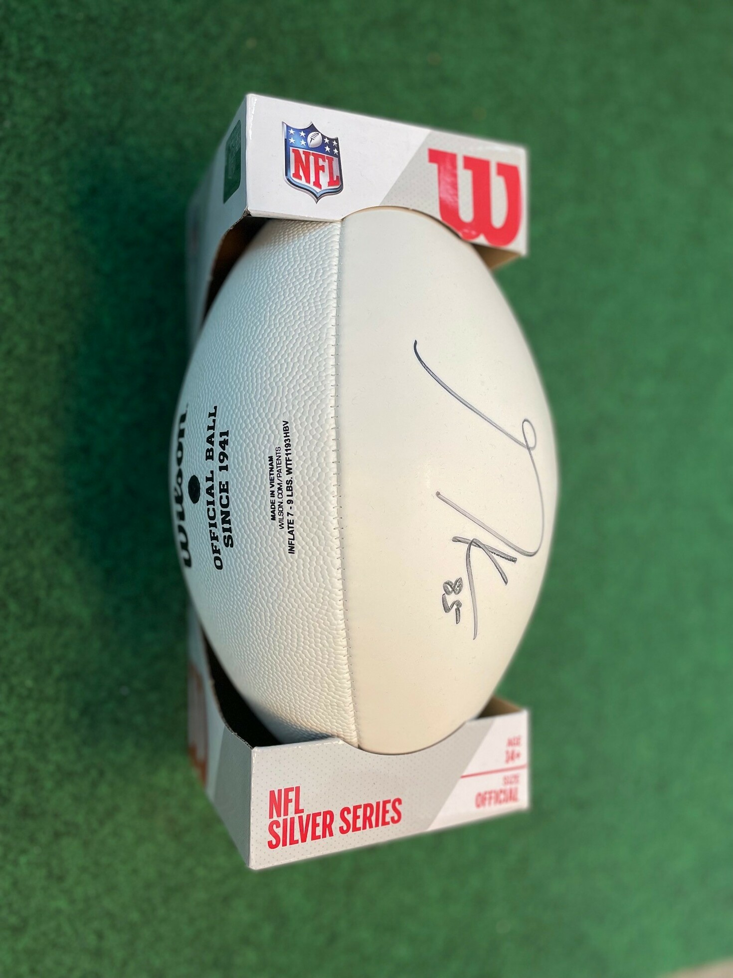 Here's where 49ers' George Kittle's autographed Jimmy Garoppolo